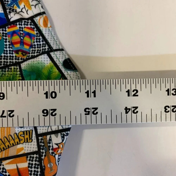 Arena Women's Summer Comic Swim Tech On Piece Swimsuit Size 22 NWT - Picture 15 of 16